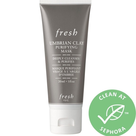 Fresh Soy Hydrating Face Wash & Umbrian Clay Pore-Purifying Mask Duo New. - Picture 2 of 9